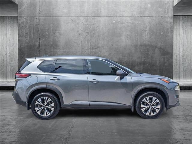used 2021 Nissan Rogue car, priced at $18,049