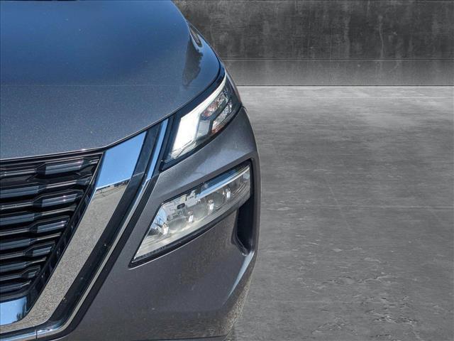 used 2021 Nissan Rogue car, priced at $19,583