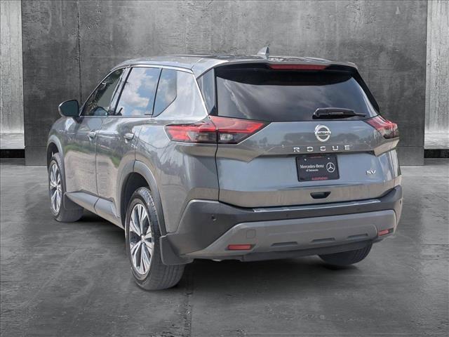 used 2021 Nissan Rogue car, priced at $19,583