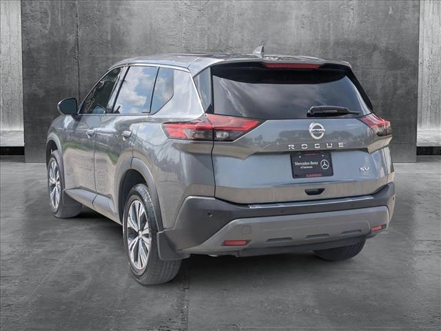 used 2021 Nissan Rogue car, priced at $18,049