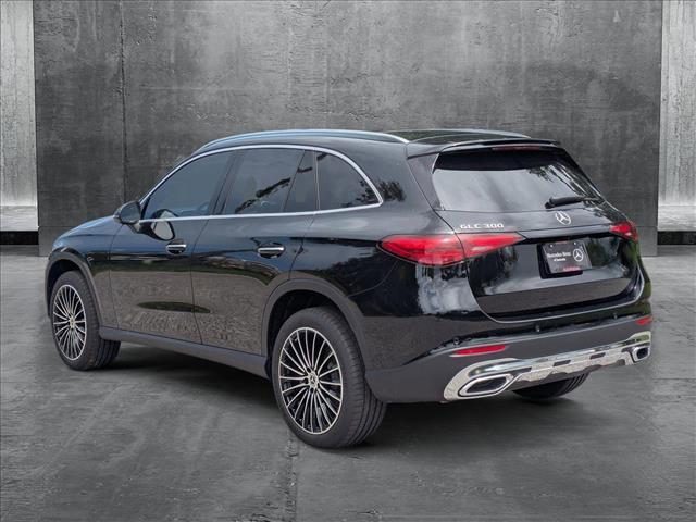 new 2025 Mercedes-Benz GLC 300 car, priced at $54,885