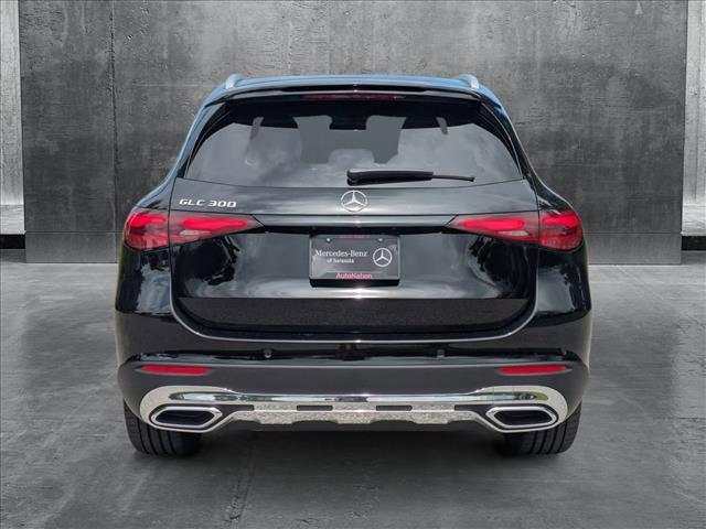 new 2025 Mercedes-Benz GLC 300 car, priced at $54,885