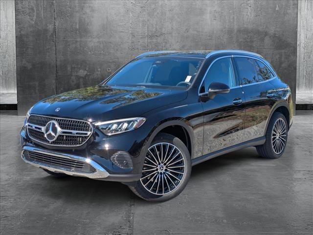 new 2025 Mercedes-Benz GLC 300 car, priced at $54,885