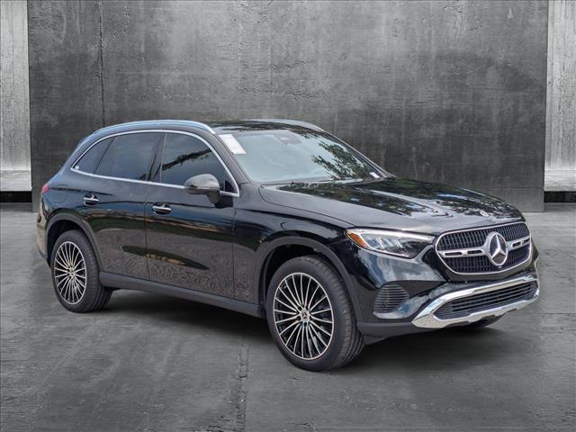 new 2025 Mercedes-Benz GLC 300 car, priced at $54,885