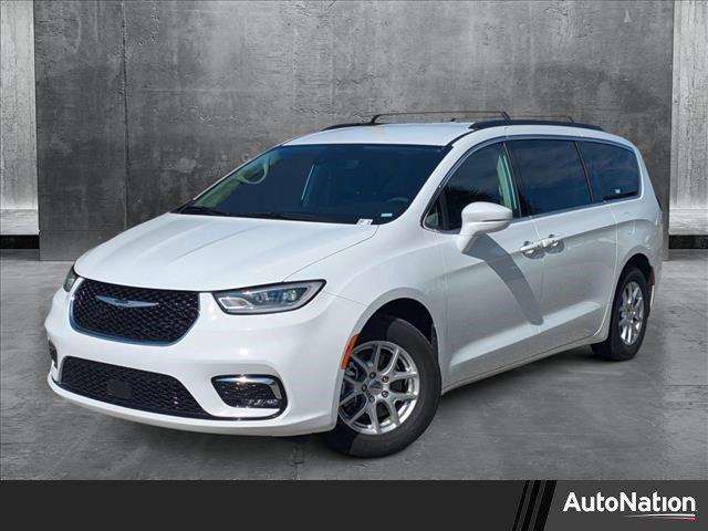 used 2022 Chrysler Pacifica car, priced at $21,664