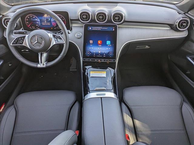new 2025 Mercedes-Benz C-Class car, priced at $50,085