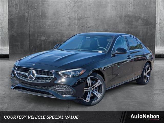 new 2025 Mercedes-Benz C-Class car, priced at $50,085