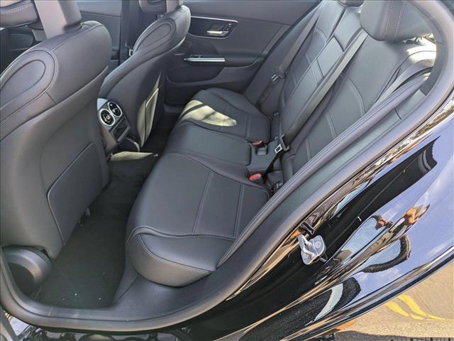 new 2025 Mercedes-Benz C-Class car, priced at $50,085
