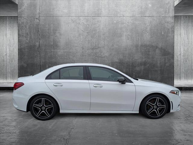 used 2021 Mercedes-Benz A-Class car, priced at $26,995