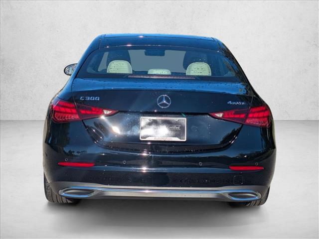 used 2025 Mercedes-Benz C-Class car, priced at $45,777