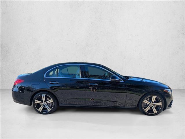 used 2025 Mercedes-Benz C-Class car, priced at $45,777