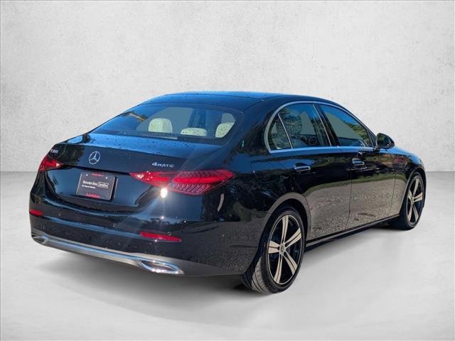used 2025 Mercedes-Benz C-Class car, priced at $45,777