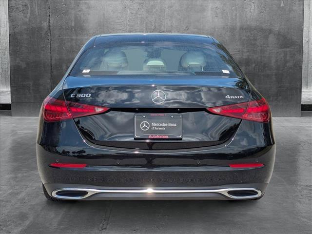 new 2025 Mercedes-Benz C-Class car, priced at $52,050