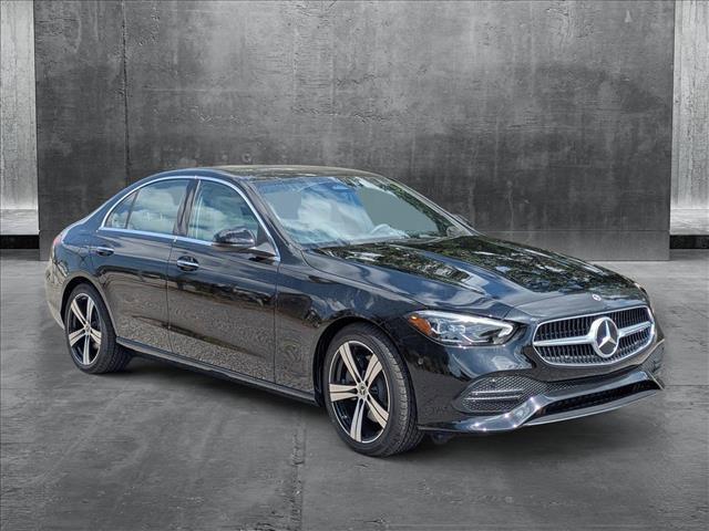 new 2025 Mercedes-Benz C-Class car, priced at $52,050