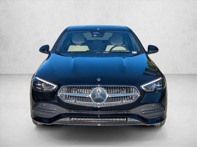 used 2025 Mercedes-Benz C-Class car, priced at $45,777