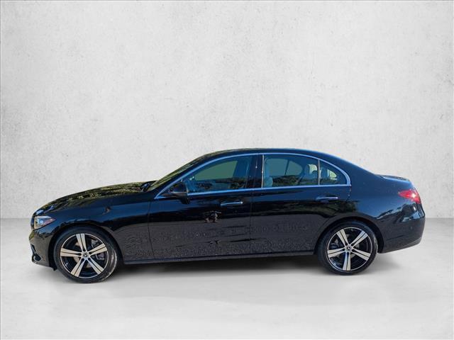 used 2025 Mercedes-Benz C-Class car, priced at $45,777