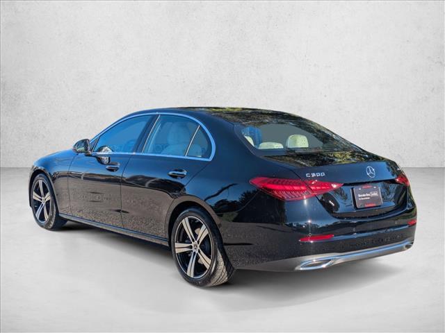 used 2025 Mercedes-Benz C-Class car, priced at $45,777