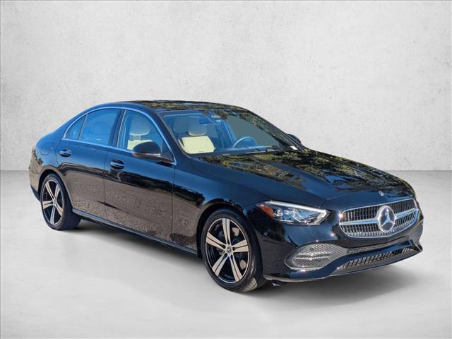 used 2025 Mercedes-Benz C-Class car, priced at $45,777