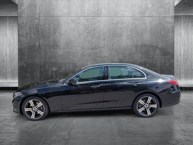 new 2025 Mercedes-Benz C-Class car, priced at $52,050