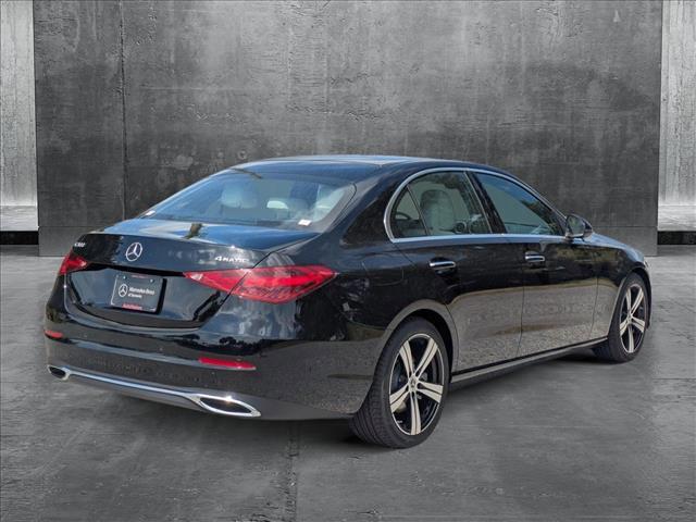 new 2025 Mercedes-Benz C-Class car, priced at $52,050