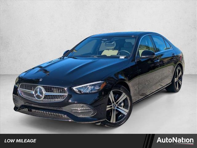 used 2025 Mercedes-Benz C-Class car, priced at $45,777