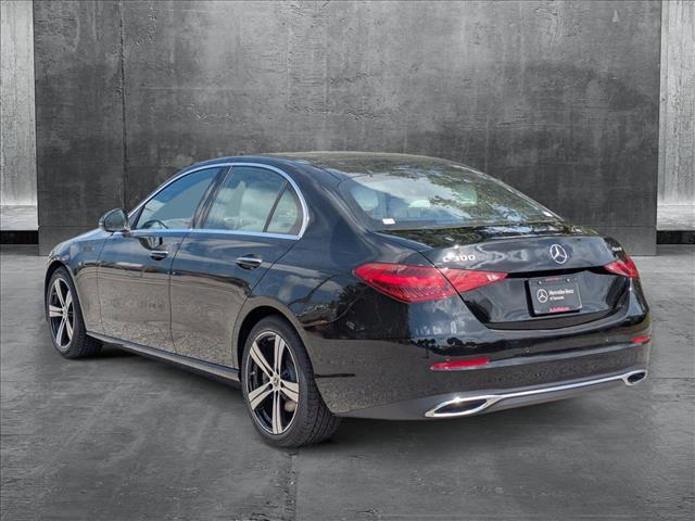 new 2025 Mercedes-Benz C-Class car, priced at $52,050