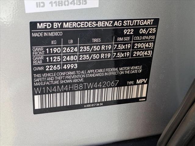 new 2026 Mercedes-Benz GLB 250 car, priced at $52,370