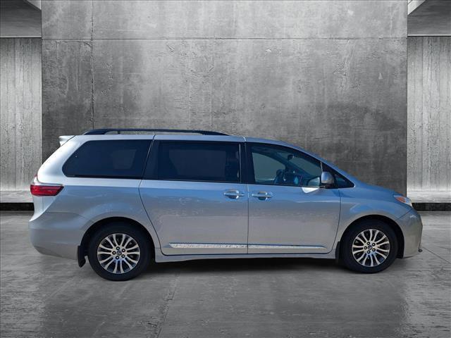 used 2018 Toyota Sienna car, priced at $21,995