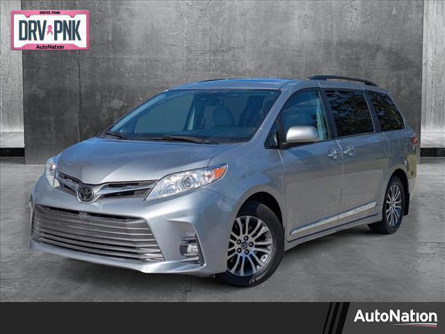 used 2018 Toyota Sienna car, priced at $20,155