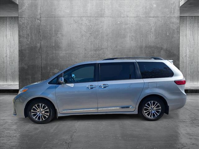 used 2018 Toyota Sienna car, priced at $21,995