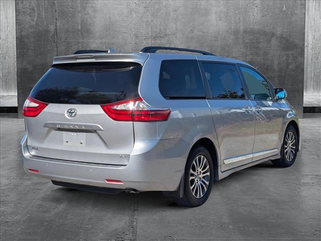 used 2018 Toyota Sienna car, priced at $21,995