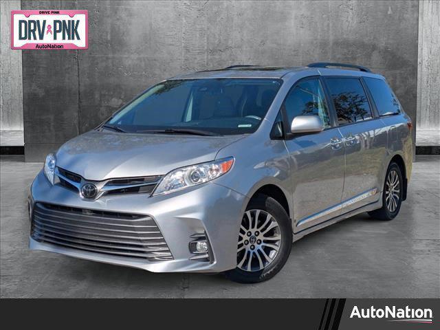 used 2018 Toyota Sienna car, priced at $22,549