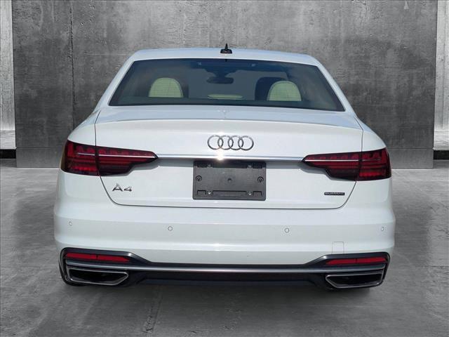 used 2022 Audi A4 car, priced at $26,202