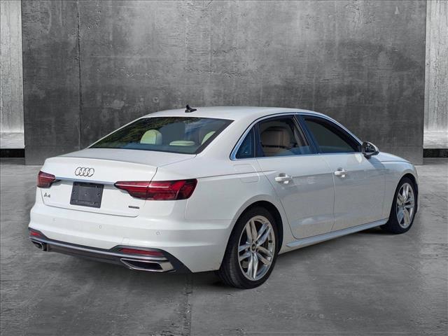 used 2022 Audi A4 car, priced at $26,202