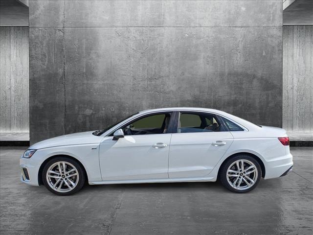 used 2022 Audi A4 car, priced at $26,202