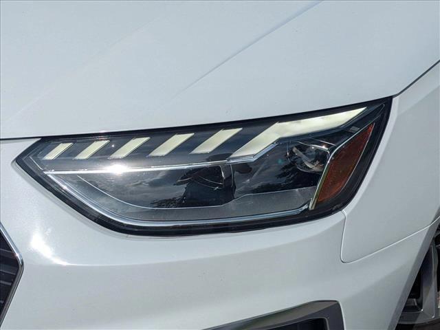 used 2022 Audi A4 car, priced at $26,202