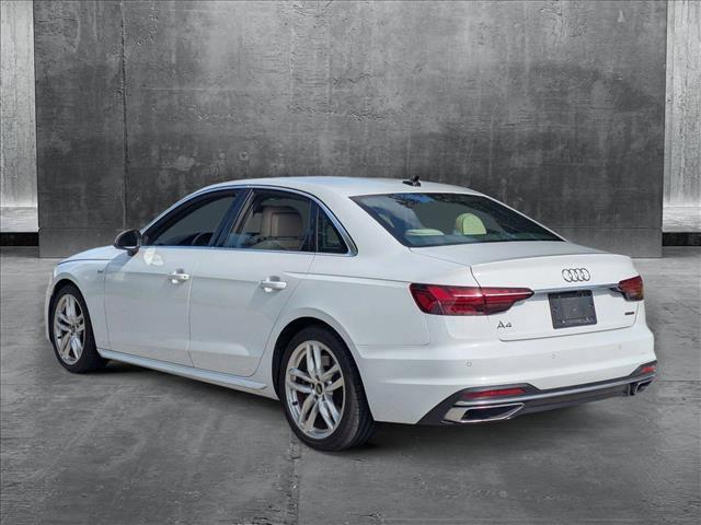 used 2022 Audi A4 car, priced at $26,202