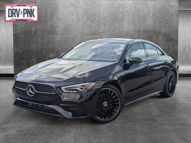 new 2025 Mercedes-Benz CLA 250 car, priced at $54,815