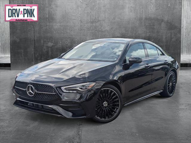 new 2025 Mercedes-Benz CLA 250 car, priced at $54,815