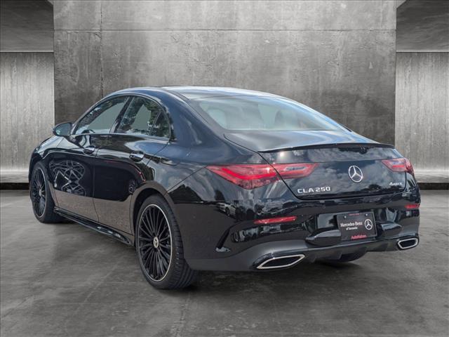 new 2025 Mercedes-Benz CLA 250 car, priced at $54,815