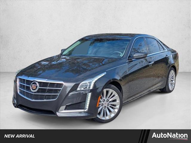 used 2014 Cadillac CTS car, priced at $16,937