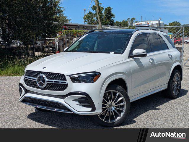 new 2025 Mercedes-Benz GLE 580 car, priced at $102,190