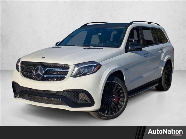 used 2017 Mercedes-Benz AMG GLS 63 car, priced at $37,673