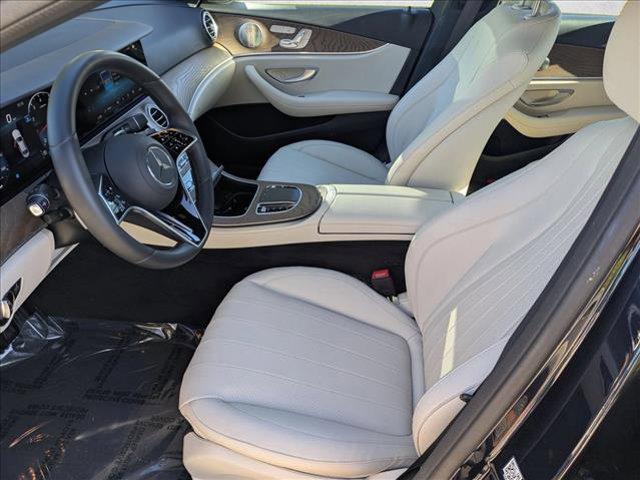 used 2022 Mercedes-Benz E-Class car, priced at $38,216