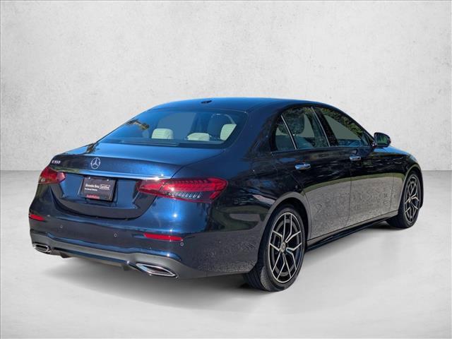 used 2022 Mercedes-Benz E-Class car, priced at $38,216