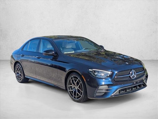 used 2022 Mercedes-Benz E-Class car, priced at $38,216