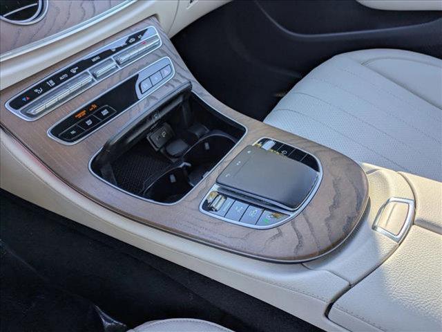 used 2022 Mercedes-Benz E-Class car, priced at $38,216