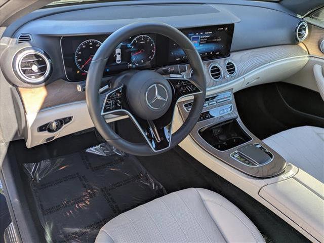 used 2022 Mercedes-Benz E-Class car, priced at $38,216