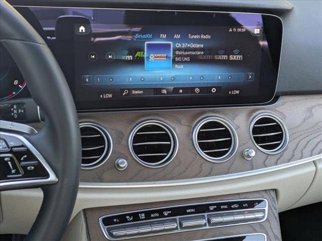 used 2022 Mercedes-Benz E-Class car, priced at $38,216