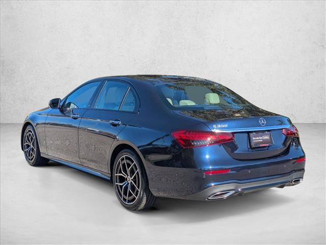 used 2022 Mercedes-Benz E-Class car, priced at $38,216